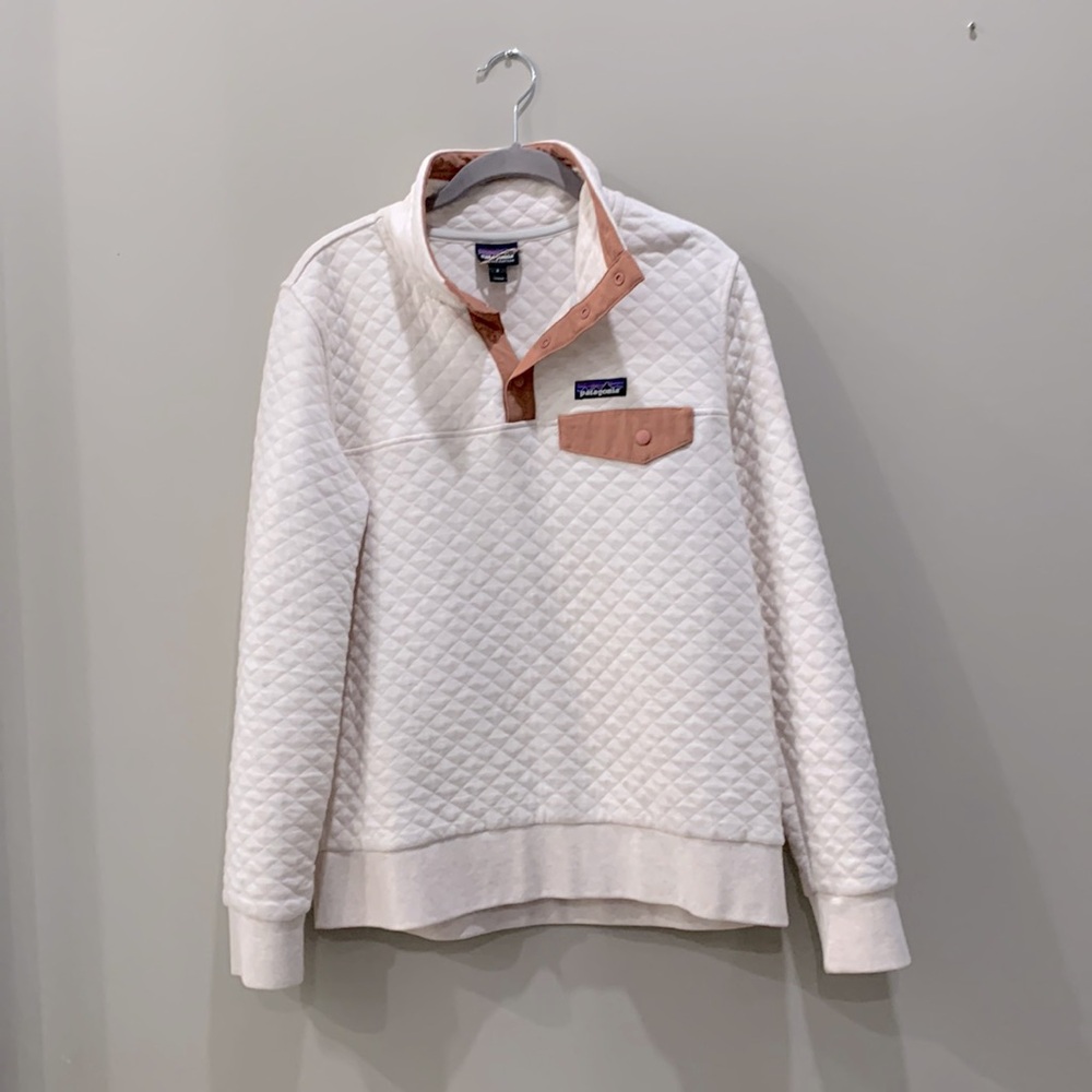 Patagonia Organic Cotton quilted Pullover